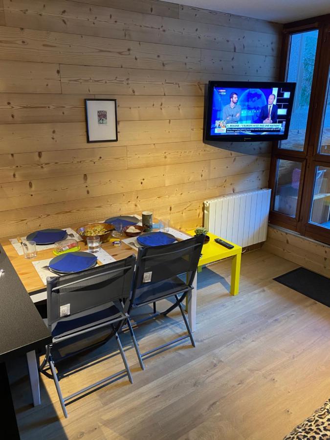 Studio Confortable Style Chalet, Saint Lary Soulan Centre Village, 6 Nuits Minimum 外观 照片