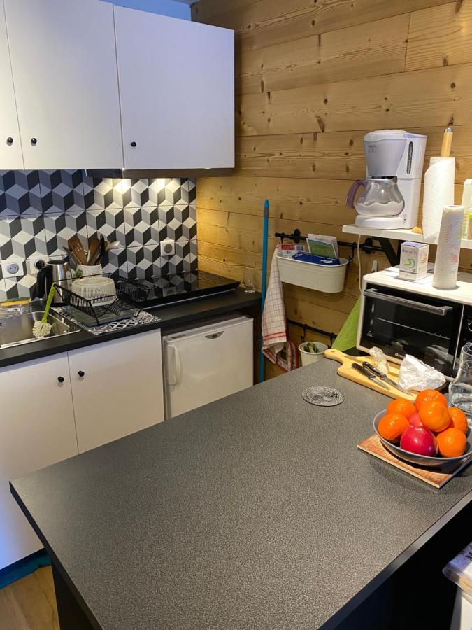 Studio Confortable Style Chalet, Saint Lary Soulan Centre Village, 6 Nuits Minimum 外观 照片