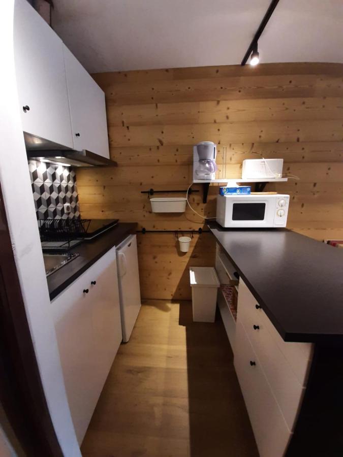 Studio Confortable Style Chalet, Saint Lary Soulan Centre Village, 6 Nuits Minimum 外观 照片