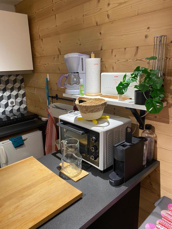 Studio Confortable Style Chalet, Saint Lary Soulan Centre Village, 6 Nuits Minimum 外观 照片