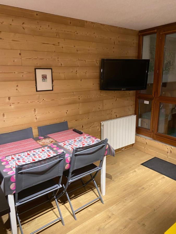 Studio Confortable Style Chalet, Saint Lary Soulan Centre Village, 6 Nuits Minimum 外观 照片