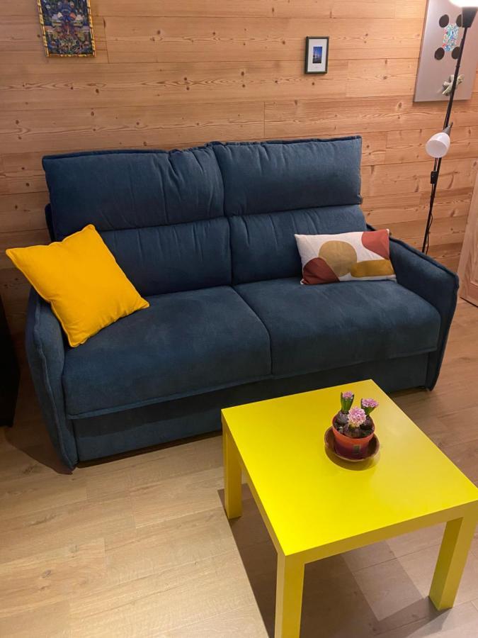 Studio Confortable Style Chalet, Saint Lary Soulan Centre Village, 6 Nuits Minimum 外观 照片