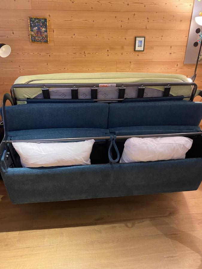 Studio Confortable Style Chalet, Saint Lary Soulan Centre Village, 6 Nuits Minimum 外观 照片